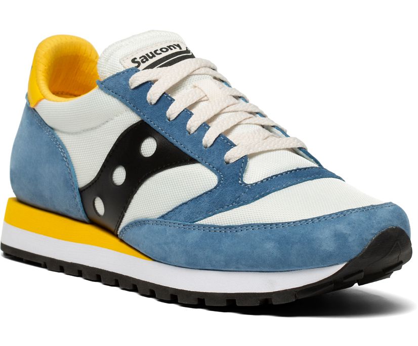 Saucony Jazz 81 Women's Originals Brown / Blue | AU 032YXFU